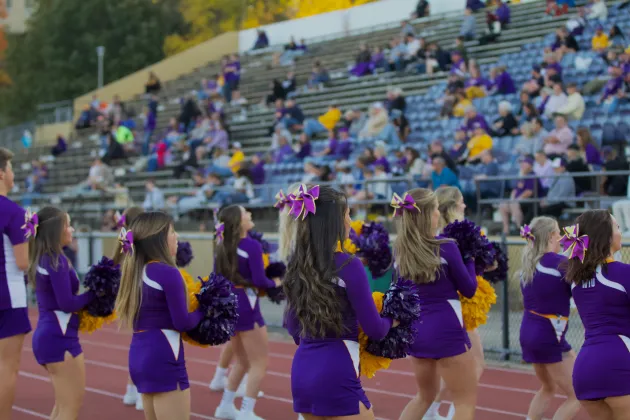 Game Day Atmosphere: Student vs. Athlete