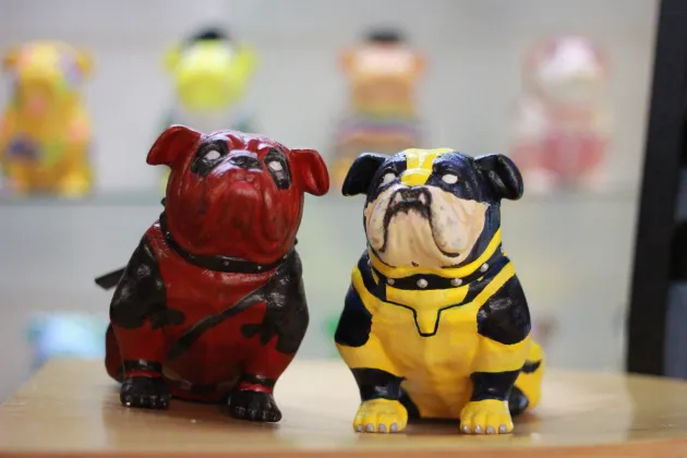 WIU Art and Design Holiday Sale, 4th Annual Rocky Dog Silent Auction